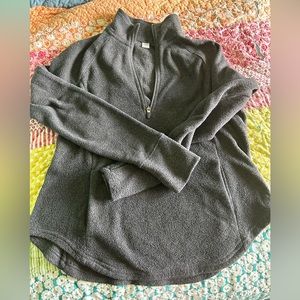 Old Navy Active Fleece Gray Medium
